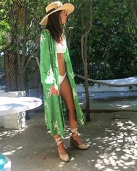 Emily Ratajkowski in a bikini