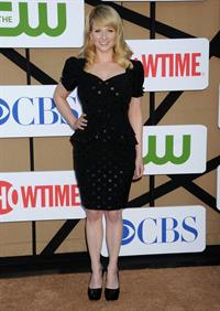 Melissa Rauch CW, CBS & Showtime 2013 Summer TCA Party in LA 7/29/13 