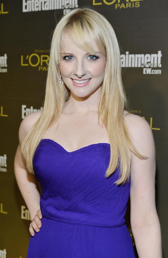 Melissa Rauch  Entertainment Weekly Pre-Emmy Party Presented By L'Oreal Paris in Hollywood - September 21, 2012 