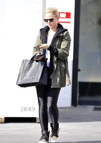 Mena Suvari - Out and about in Beverly Hills on February 21, 2013