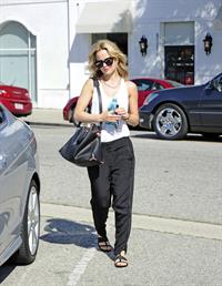 Mena Suvari running some errands in West Hollywood on May 28, 2013