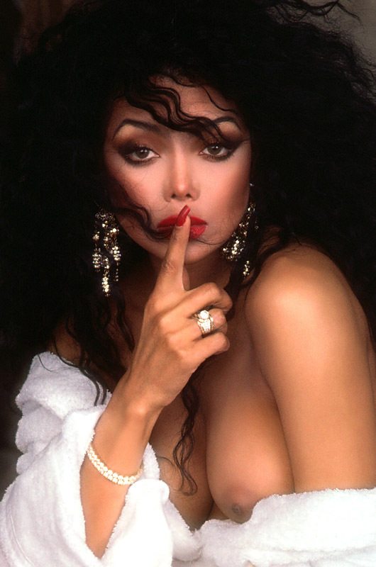 Picture latoya jackson nude playboy magazine 14