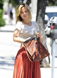 Mena Suvari - Out for lunch at Planet Raw in Santa Monica - August 21, 2012