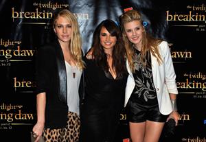 Mia Maestro -  The Twilight Saga: Breaking Dawn - Part 2  VIP Comic-Con Celebration in San Diego (July 11, 2012)