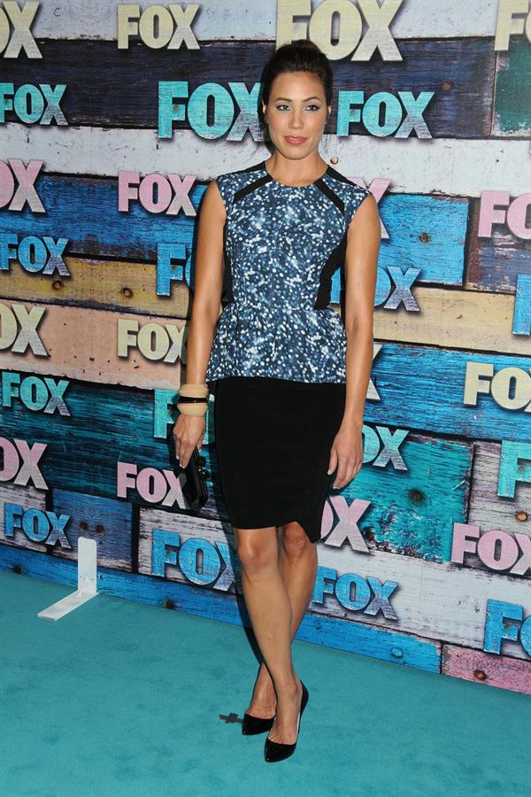 Michaela Conlin - FOX All Star Party - Los Angeles - on July 23, 2012