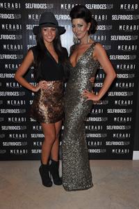 Michelle Keegan Merabi Launch - October 24, 2012