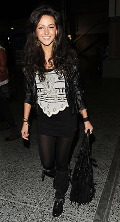 Michelle Keegan Jingle Bell Ball Manchester December 1, 2010
