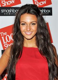 Michelle Keegan 2012 The Look Fashion Show in London October 6, 2012 