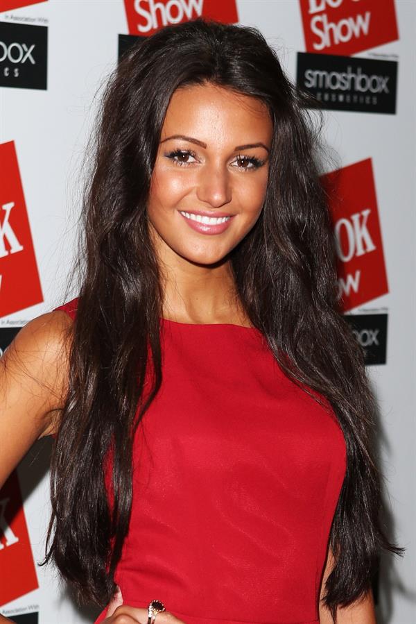 Michelle Keegan 2012 The Look Fashion Show in London October 6, 2012 