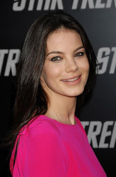 Michelle Monaghan at the Star Trek premiere in Los Angeles