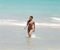 Michelle Rodriguez enjoying the sun at Miami Beach April 26-2013 