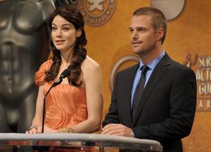 Michelle Monaghan at the Screen Actors Guild Awards Nominations announcement in Los Angeles 