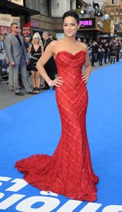 Michelle Rodriguez at the Fast and Furious 6 premiere, London - May 7, 2013 