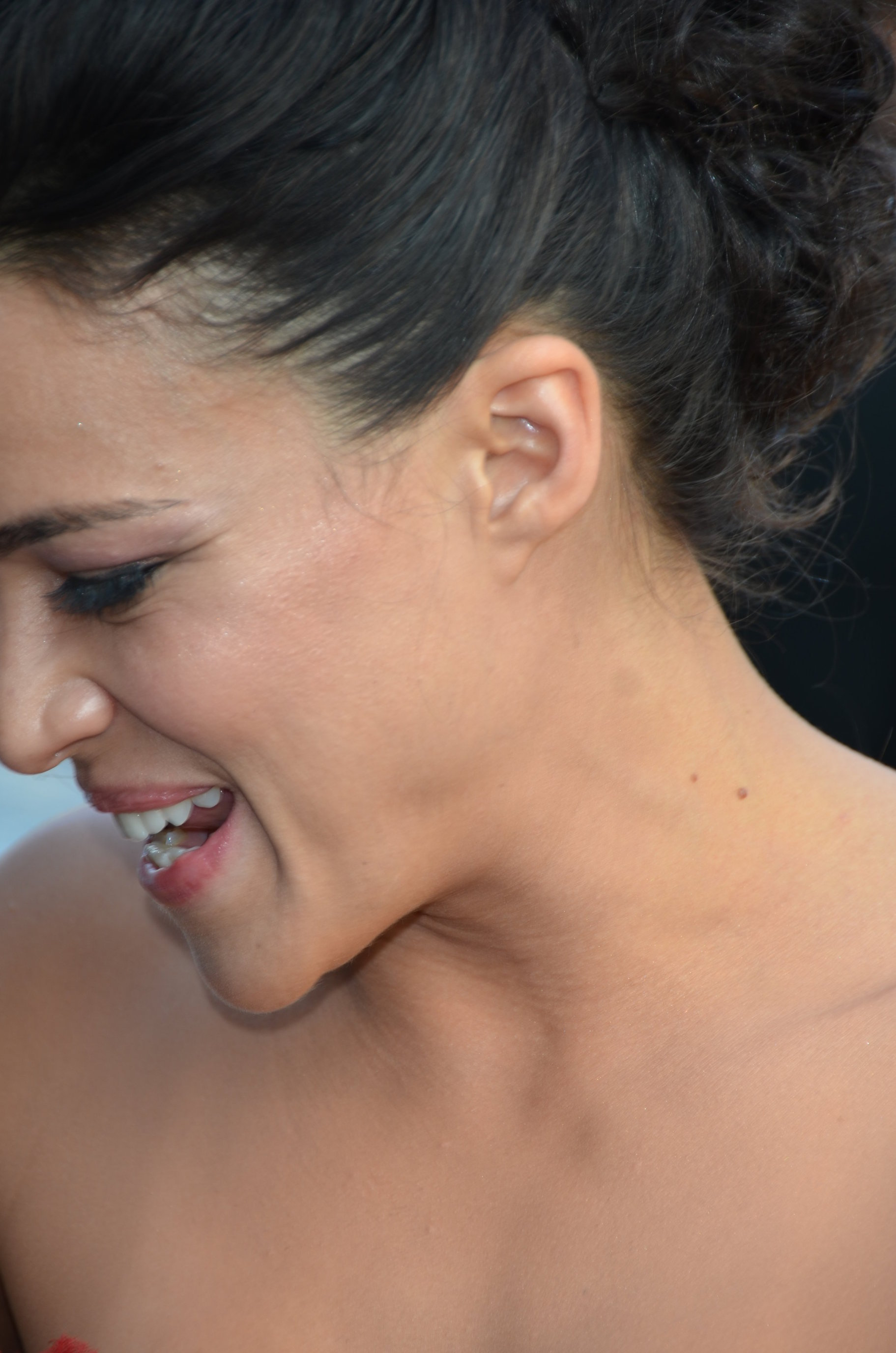 Michelle Rodriguez Pictures Michelle Rodriguez at the Fast and Furious 6 premiere, London - May 7, 2013