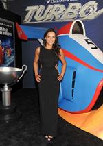 Michelle Rodriguez at the  Turbo  New York Premiere on July 9, 2013 