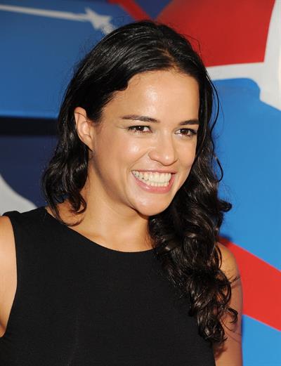 Michelle Rodriguez at the  Turbo  New York Premiere on July 9, 2013 