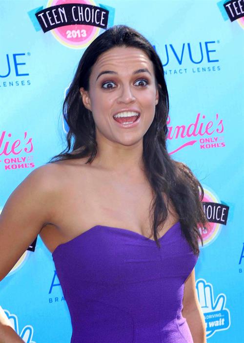 Michelle Rodriguez at the Teen Choice Awards 2013 in Universal City August 11, 2013 