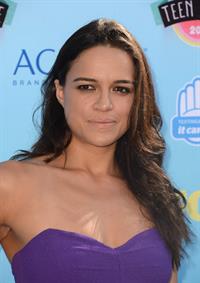 Michelle Rodriguez at the Teen Choice Awards 2013 in Universal City August 11, 2013 