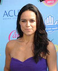 Michelle Rodriguez at the Teen Choice Awards 2013 in Universal City August 11, 2013 