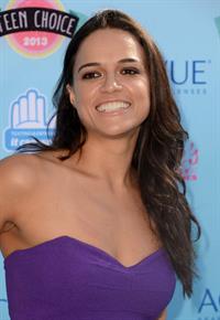 Michelle Rodriguez at the Teen Choice Awards 2013 in Universal City August 11, 2013 