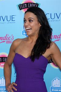 Michelle Rodriguez at the Teen Choice Awards 2013 in Universal City August 11, 2013 
