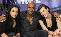 Michelle Rodriguez - Visit Young Hollywood Studio - August 25, 2012