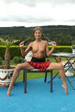 Sara Kay in  Summer Break  for ALS Scan