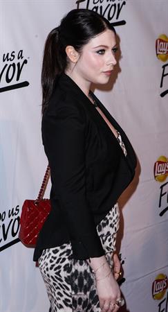 Michelle Trachtenberg Lay's 'Do Us A Flavour' contest at Beso in Hollywood 5/6/13 