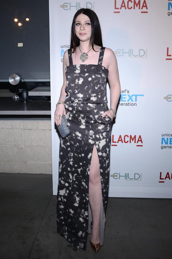 Michelle Trachtenberg - UNICEF Net Generation LA Chapter and Chateau Marmont in Los Angeles - 9/5/2013