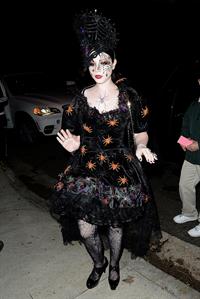 Michelle Trachtenberg - Casamigos Halloween Party 10/25/13  