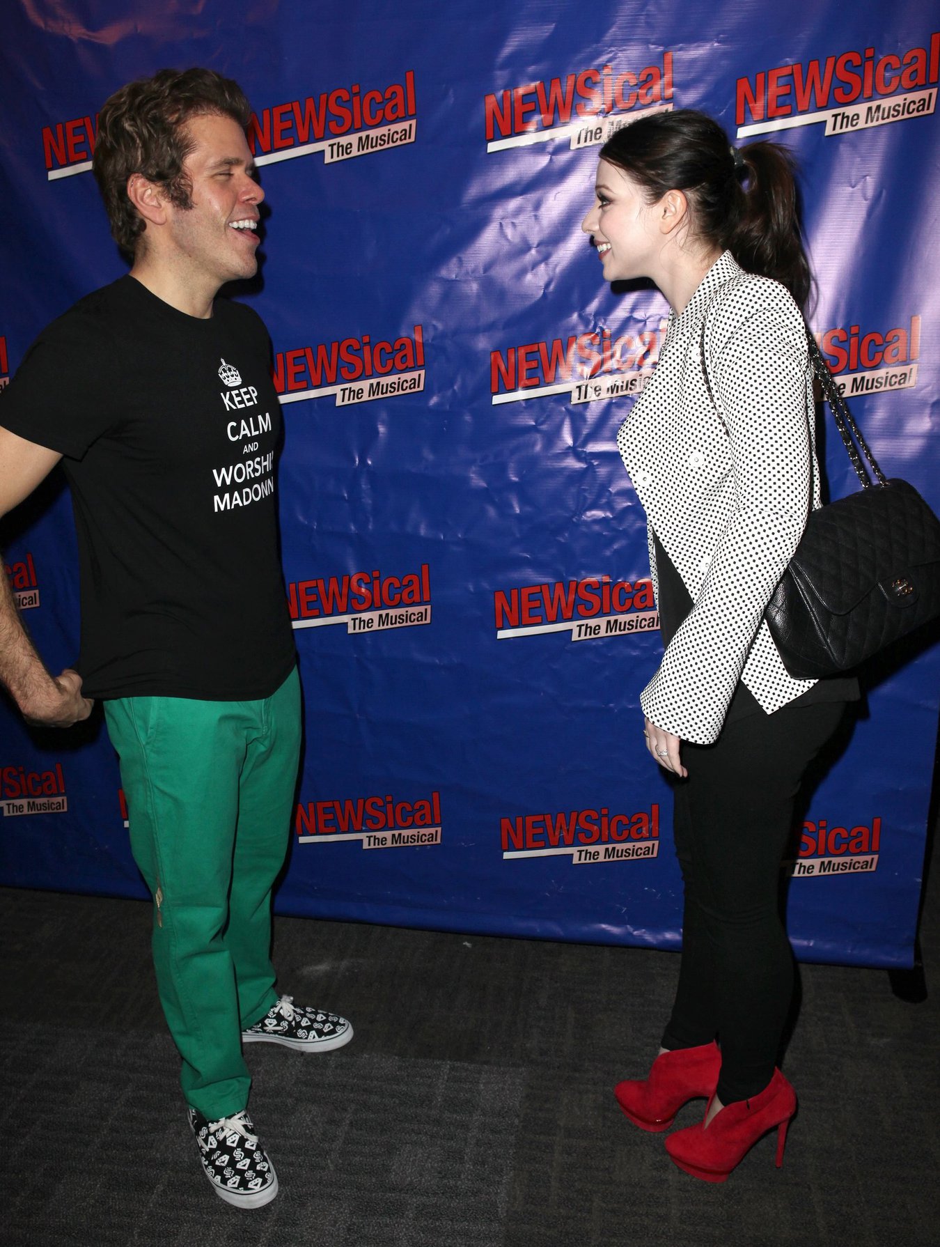 Michelle Trachtenberg Pictures Michelle Trachtenberg - NEWSical The Musical' opening night in NYC - September 17, 2012