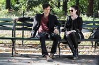 Michelle Trachtenberg on the Set of Gossip Girl in Central Park - September 24, 2012 