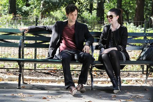 Michelle Trachtenberg on the Set of Gossip Girl in Central Park - September 24, 2012 