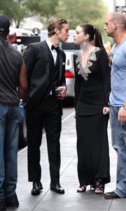 Michelle Trachtenberg - Gossip Girl set in New York City - August 21, 2012