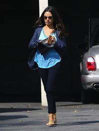 Mila Kunis out and about in Beverly Hills 2/18/13 