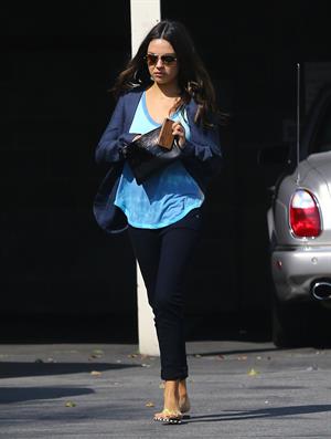 Mila Kunis out and about in Beverly Hills 2/18/13 