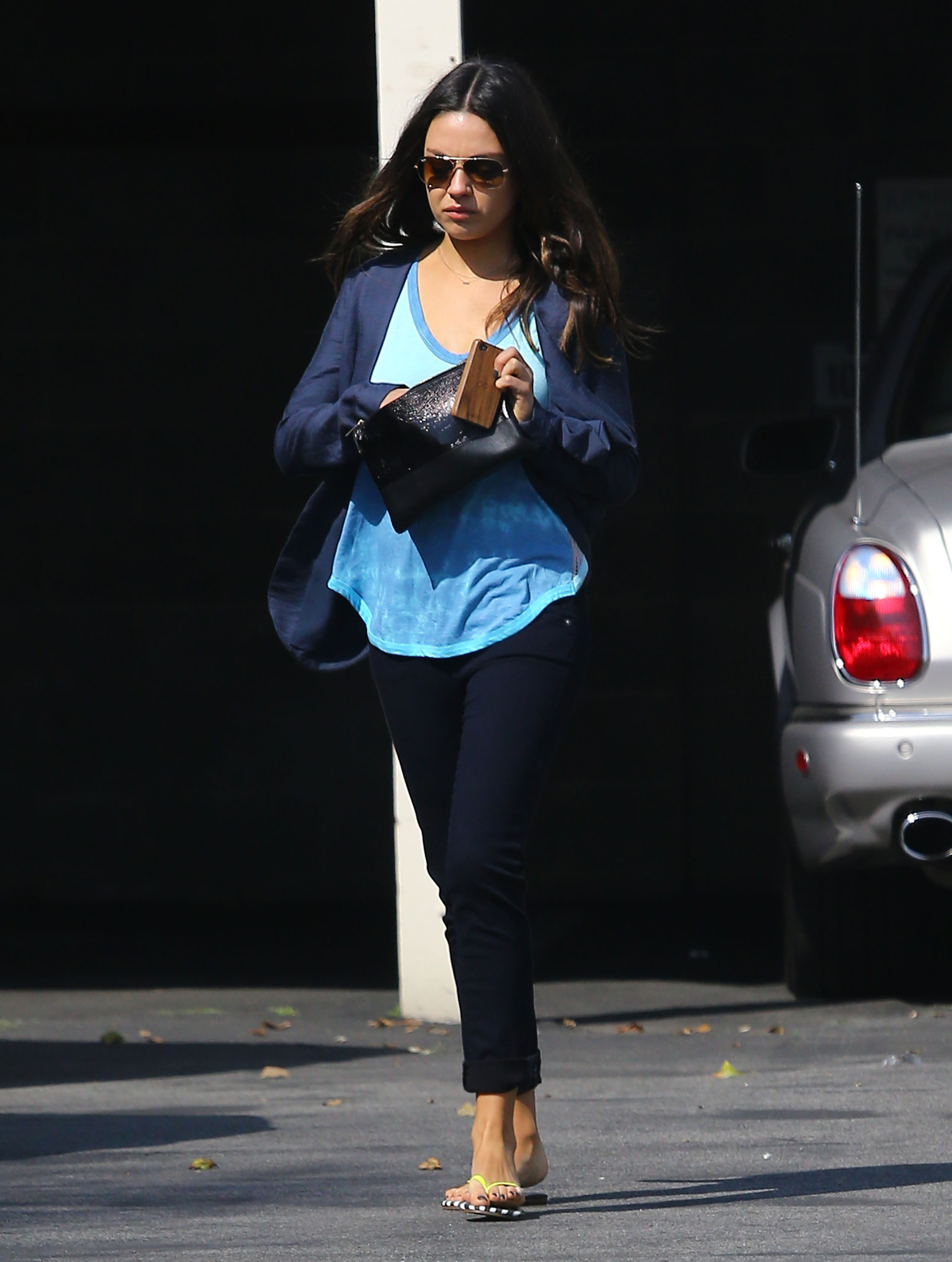 Mila Kunis out and about in Beverly Hills 2/18/13 