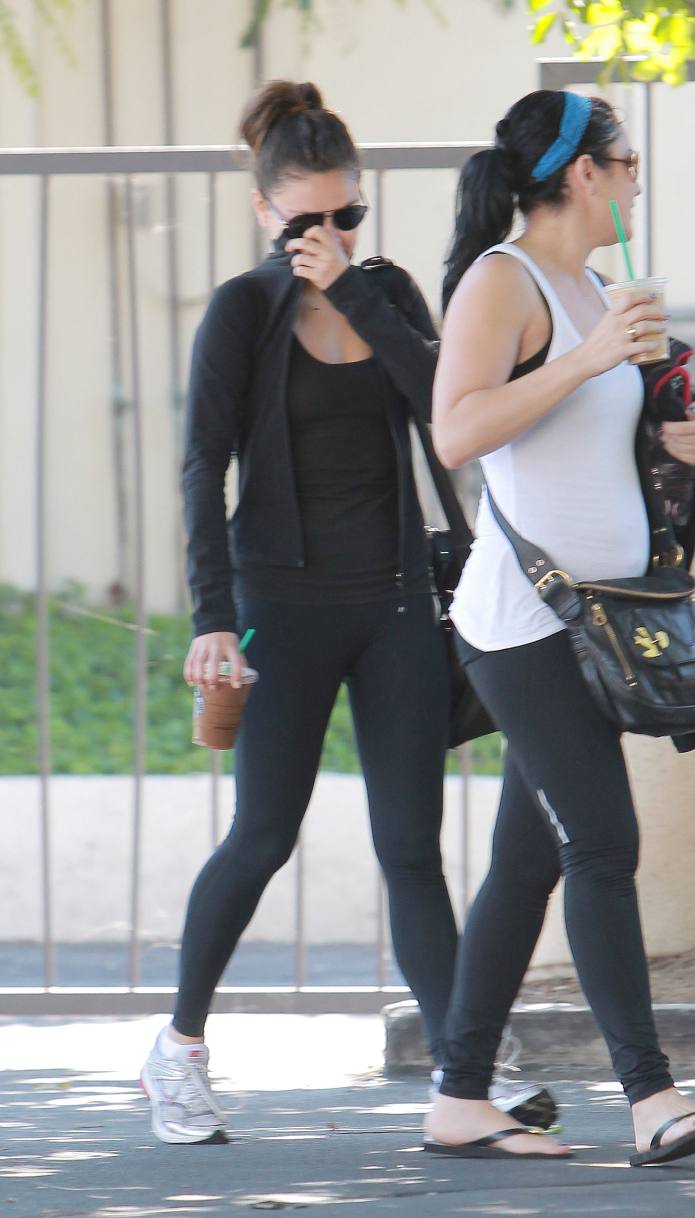 Mila Kunis leaving exercise class in West Hollywood 10/23/12 