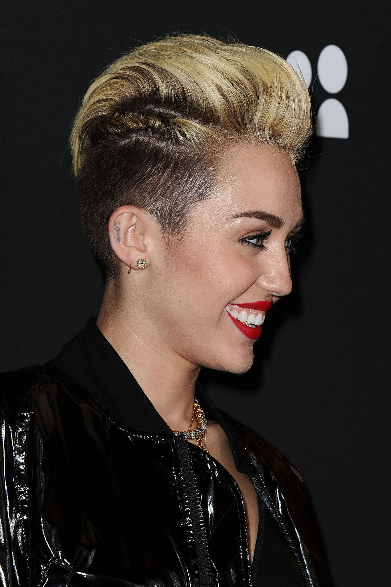 Miley Cyrus Attends the Myspace relaunch at The El Rey Theater in Los Angeles on June 12, 2013