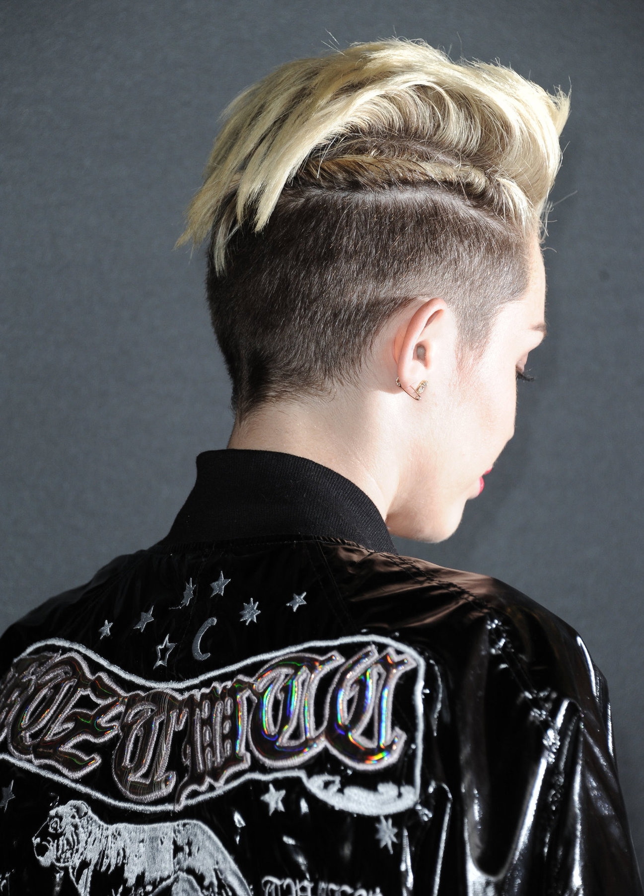 Miley Cyrus Attends the Myspace relaunch at The El Rey Theater in Los Angeles on June 12, 2013