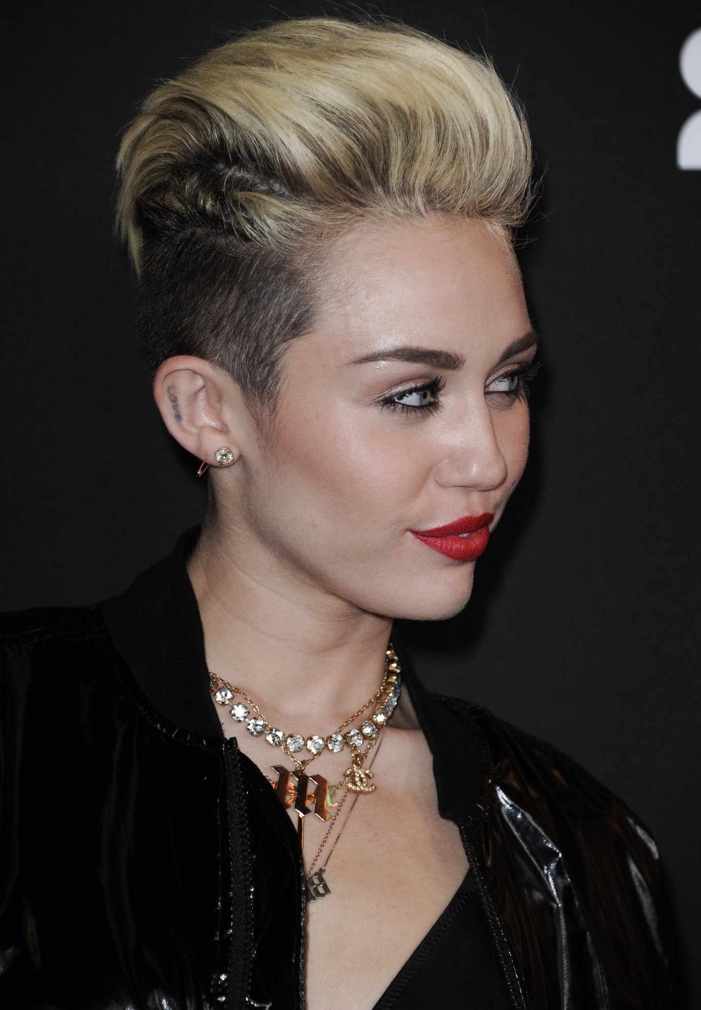 Miley Cyrus Attends the Myspace relaunch at The El Rey Theater in Los Angeles on June 12, 2013