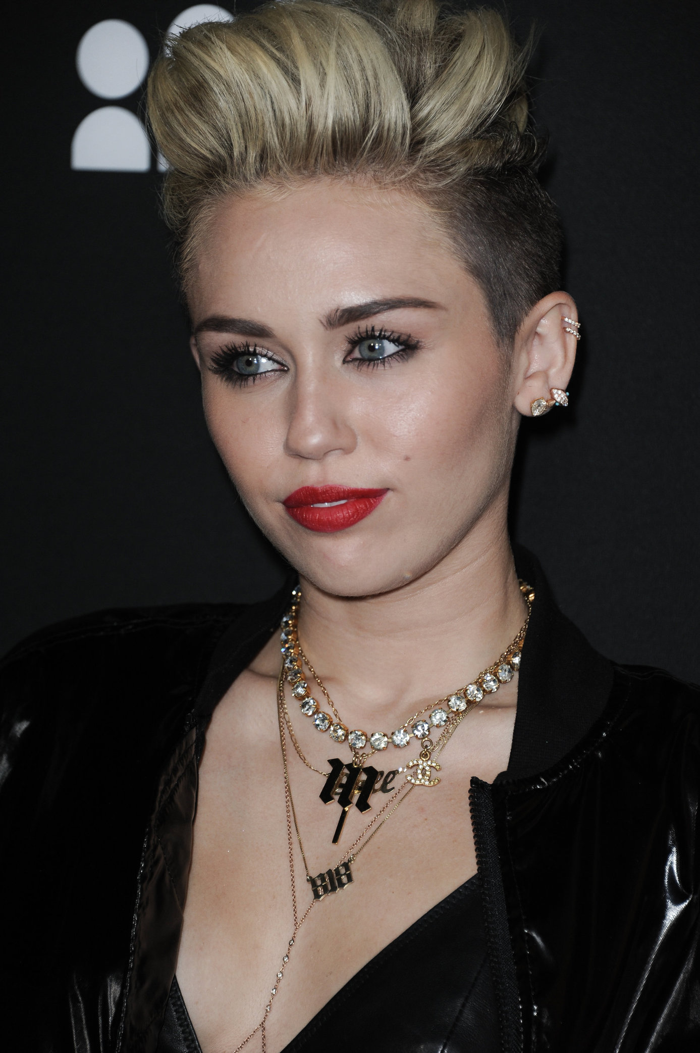 Miley Cyrus Attends the Myspace relaunch at The El Rey Theater in Los Angeles on June 12, 2013