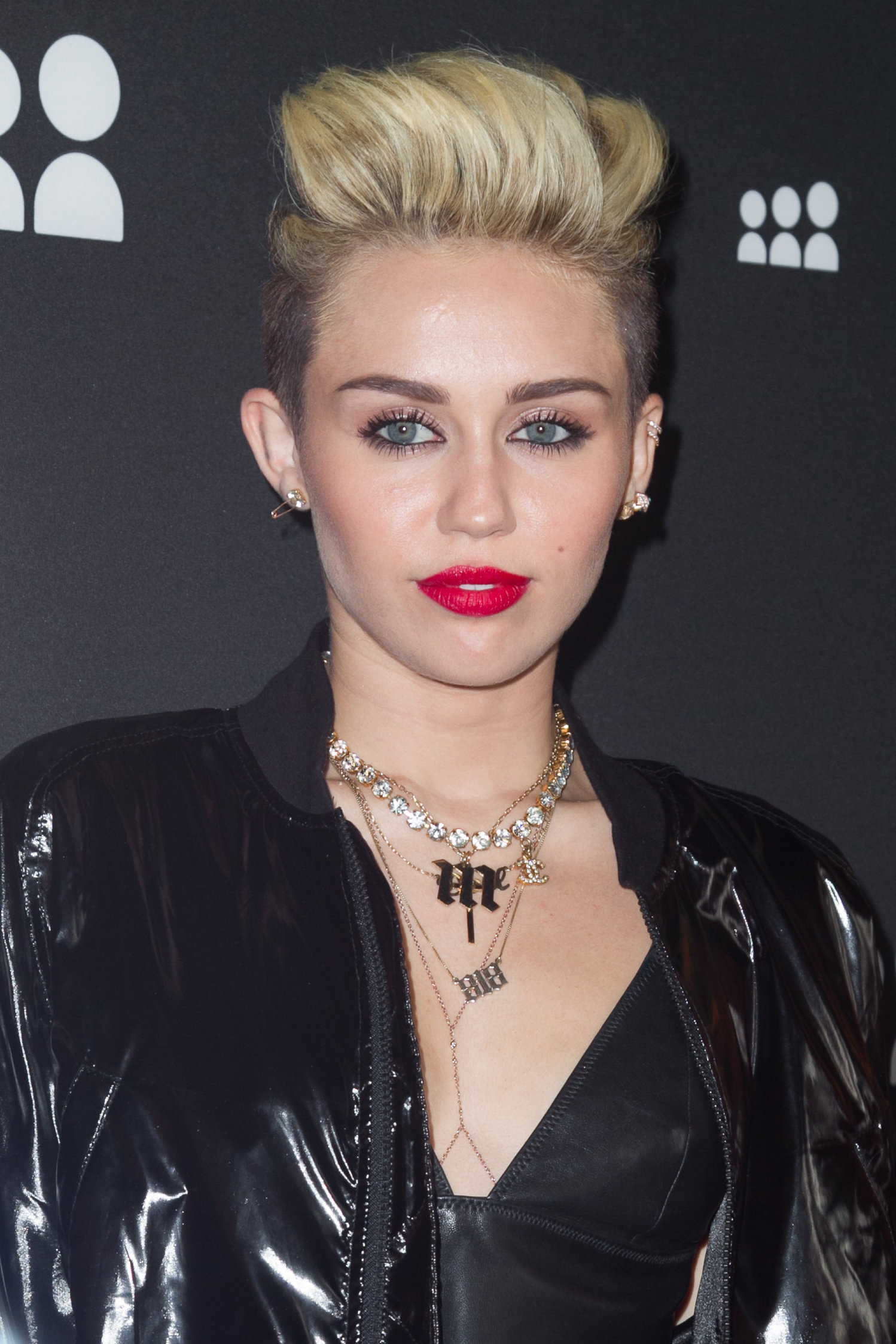 Miley Cyrus Attends the Myspace relaunch at The El Rey Theater in Los Angeles on June 12, 2013