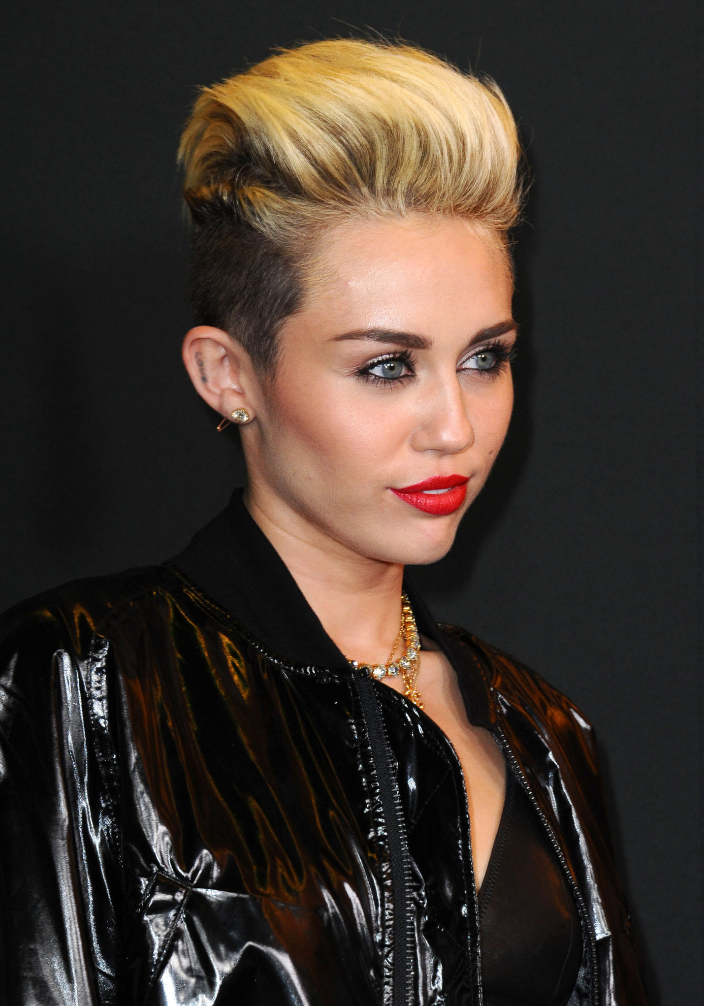 Miley Cyrus Attends the Myspace relaunch at The El Rey Theater in Los Angeles on June 12, 2013