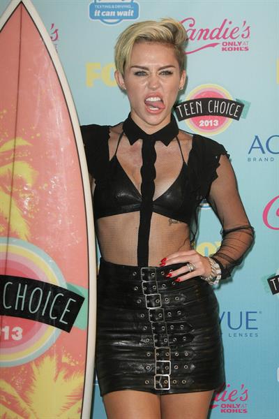 Miley Cyrus 2013 Teen Choice Awards Universal City California August 11, 2013