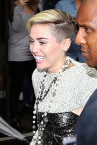 Miley Cyrus in Paris 9/9/13  