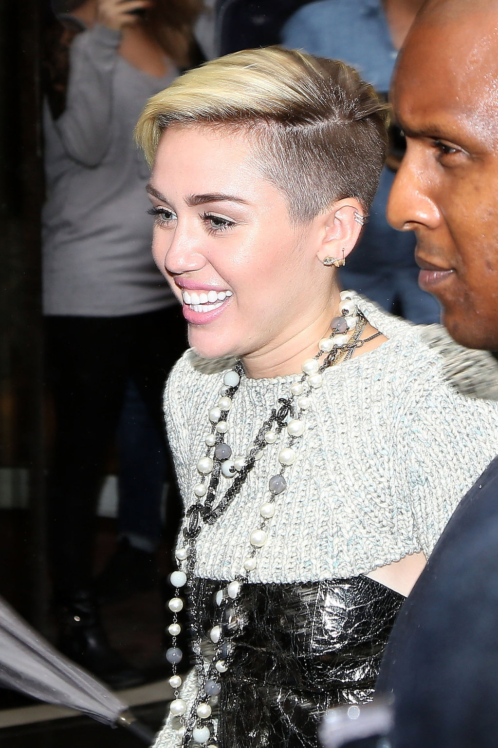 Miley Cyrus in Paris 9/9/13  