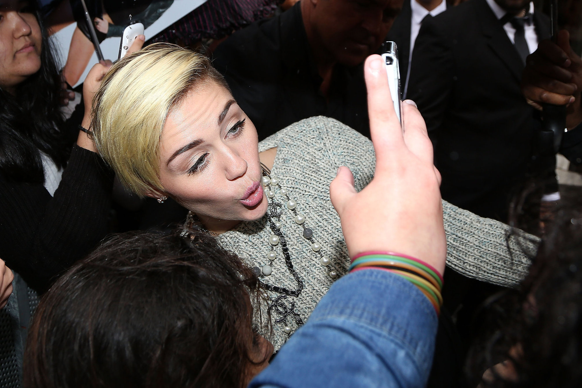 Miley Cyrus in Paris 9/9/13  