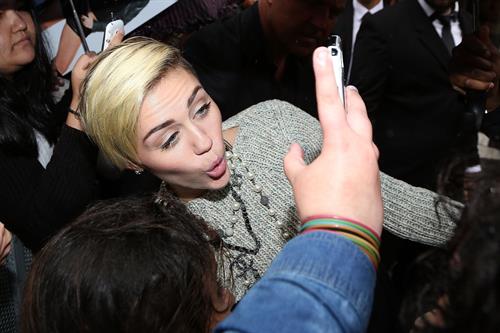 Miley Cyrus in Paris 9/9/13  