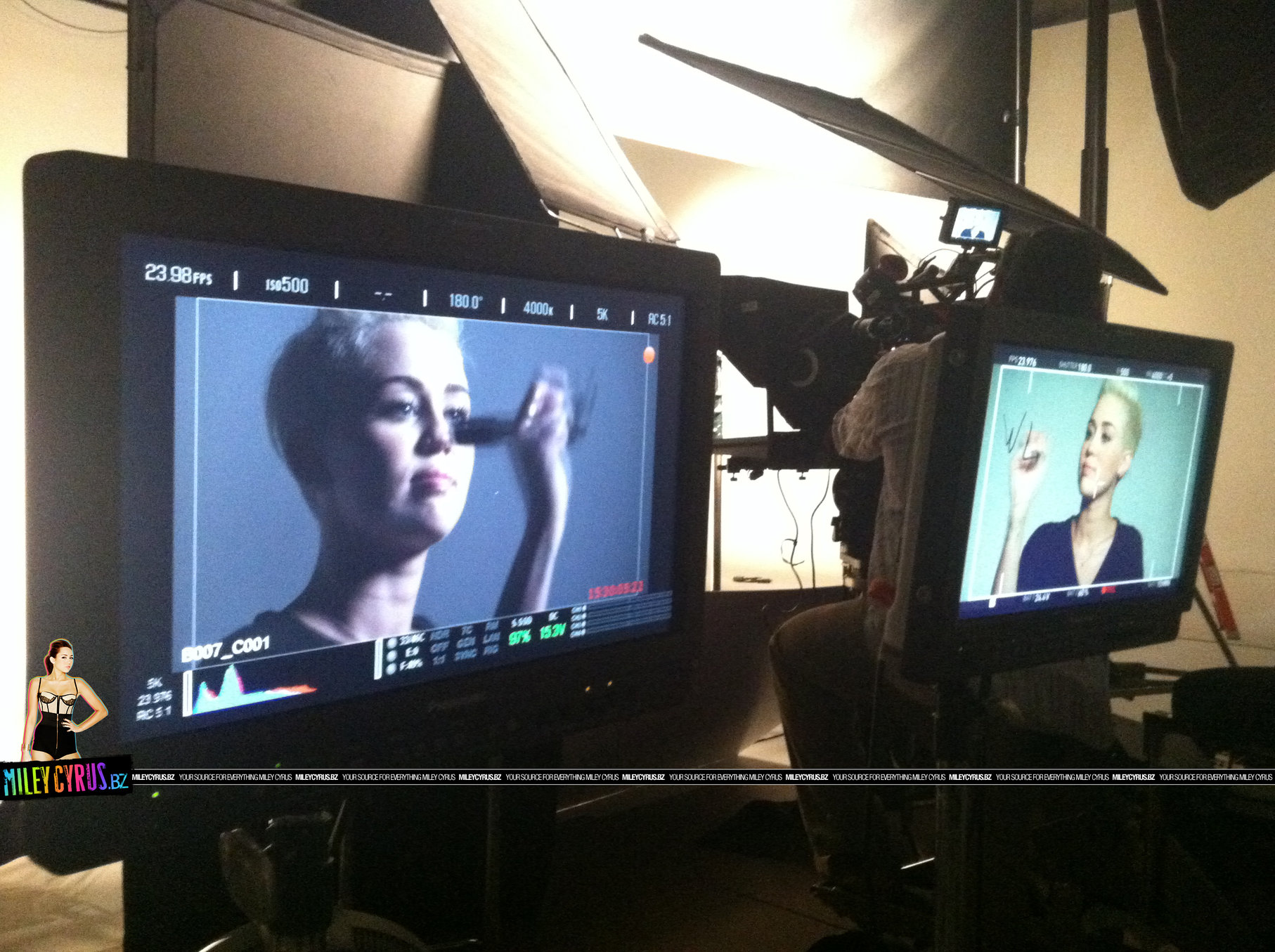 Miley Cyrus - 2012 Rock the Vote